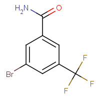 1007578-83-7 3-bromo-5-(trifluoromethyl)benzamide chemical structure