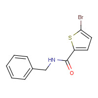 250383-87-0 N-benzyl-5-bromothiophene-2-carboxamide chemical structure