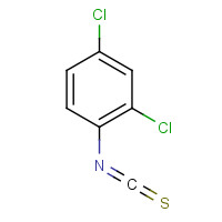 6590-96-1 2,4-dichloro-1-isothiocyanatobenzene chemical structure