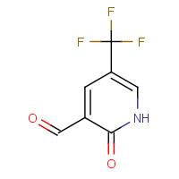 129904-48-9 2-oxo-5-(trifluoromethyl)-1H-pyridine-3-carbaldehyde chemical structure