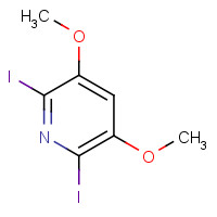 1131335-49-3 2,6-diiodo-3,5-dimethoxypyridine chemical structure