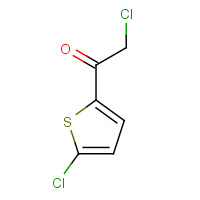 42445-55-6 2-chloro-1-(5-chlorothiophen-2-yl)ethanone chemical structure