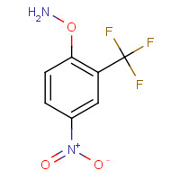 94832-15-2 O-[4-nitro-2-(trifluoromethyl)phenyl]hydroxylamine chemical structure