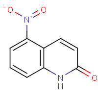 6938-27-8 5-nitro-1H-quinolin-2-one chemical structure