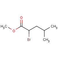 61837-46-5 methyl 2-bromo-4-methylpentanoate chemical structure