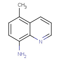 85656-64-0 5-methylquinolin-8-amine chemical structure