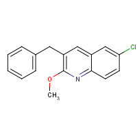 918519-02-5 3-benzyl-6-chloro-2-methoxyquinoline chemical structure