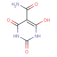 56032-78-1 6-hydroxy-2,4-dioxo-1H-pyrimidine-5-carboxamide chemical structure