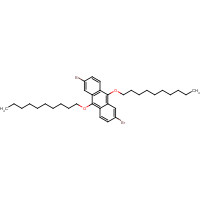 827624-44-2 2,6-dibromo-9,10-didecoxyanthracene chemical structure