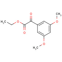 330551-16-1 ethyl 2-(3,5-dimethoxyphenyl)-2-oxoacetate chemical structure