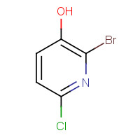 1020253-16-0 2-bromo-6-chloropyridin-3-ol chemical structure
