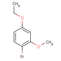 1353776-78-9 1-bromo-4-ethoxy-2-methoxybenzene chemical structure
