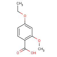 55744-85-9 4-ethoxy-2-methoxybenzoic acid chemical structure