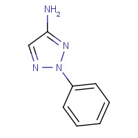 39102-26-6 2-phenyltriazol-4-amine chemical structure
