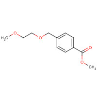 119828-59-0 methyl 4-(2-methoxyethoxymethyl)benzoate chemical structure