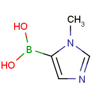 849062-28-8 (3-methylimidazol-4-yl)boronic acid chemical structure