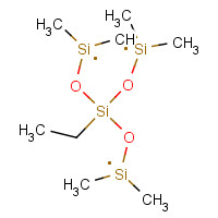 150320-87-9 [bis[(dimethyl-$l^{3}-silanyl)oxy]-ethylsilyl]oxy-dimethylsilicon chemical structure