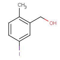 1260242-01-0 (5-iodo-2-methylphenyl)methanol chemical structure