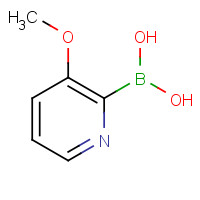 500707-34-6 (3-methoxypyridin-2-yl)boronic acid chemical structure