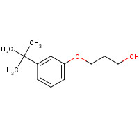 145073-39-8 3-(3-tert-butylphenoxy)propan-1-ol chemical structure