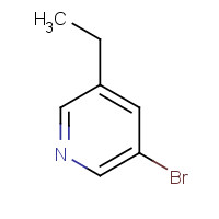 142337-95-9 3-bromo-5-ethylpyridine chemical structure