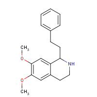 29903-68-2 6,7-dimethoxy-1-(2-phenylethyl)-1,2,3,4-tetrahydroisoquinoline chemical structure