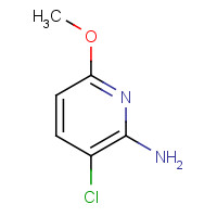 742070-73-1 3-chloro-6-methoxypyridin-2-amine chemical structure