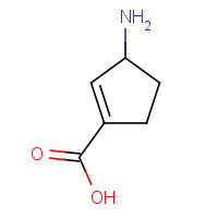74201-88-0 3-aminocyclopentene-1-carboxylic acid chemical structure
