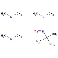 69039-11-8 tert-butyliminotantalum;dimethylazanide chemical structure