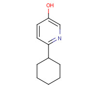 1058159-15-1 6-cyclohexylpyridin-3-ol chemical structure
