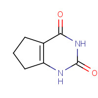 5466-00-2 1,5,6,7-tetrahydrocyclopenta[d]pyrimidine-2,4-dione chemical structure