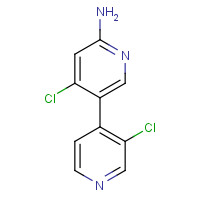 1169699-57-3 4-chloro-5-(3-chloropyridin-4-yl)pyridin-2-amine chemical structure