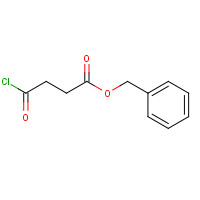 41437-17-6 benzyl 4-chloro-4-oxobutanoate chemical structure