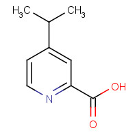 83282-36-4 4-propan-2-ylpyridine-2-carboxylic acid chemical structure