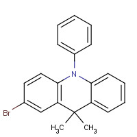 1319720-64-3 2-bromo-9,9-dimethyl-10-phenylacridine chemical structure