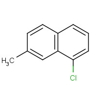 71778-30-8 1-chloro-7-methylnaphthalene chemical structure