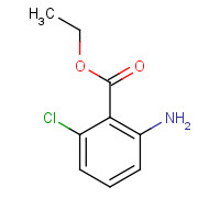 172217-11-7 ethyl 2-amino-6-chlorobenzoate chemical structure