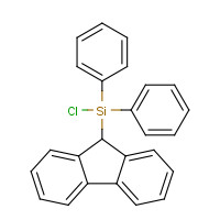 73220-53-8 chloro-(9H-fluoren-9-yl)-diphenylsilane chemical structure