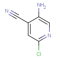 1359828-87-7 5-amino-2-chloropyridine-4-carbonitrile chemical structure