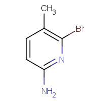 89466-17-1 6-bromo-5-methylpyridin-2-amine chemical structure