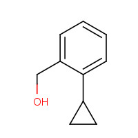 118184-68-2 (2-cyclopropylphenyl)methanol chemical structure