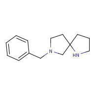 1086395-23-4 7-benzyl-1,7-diazaspiro[4.4]nonane chemical structure