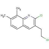 893724-67-9 2-chloro-3-(2-chloroethyl)-7,8-dimethylquinoline chemical structure