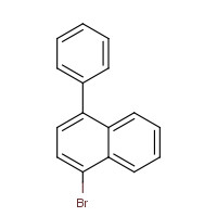 59951-65-4 1-bromo-4-phenylnaphthalene chemical structure