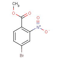 158580-57-5 methyl 4-bromo-2-nitrobenzoate chemical structure