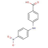 16124-69-9 4-(4-nitroanilino)benzoic acid chemical structure