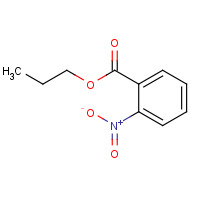 32357-14-5 propyl 2-nitrobenzoate chemical structure