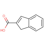 41712-14-5 1H-indene-2-carboxylic acid chemical structure