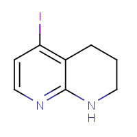 945600-06-6 5-iodo-1,2,3,4-tetrahydro-1,8-naphthyridine chemical structure