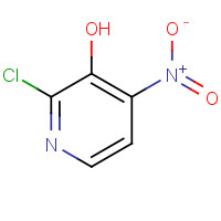 15128-85-5 2-chloro-4-nitropyridin-3-ol chemical structure